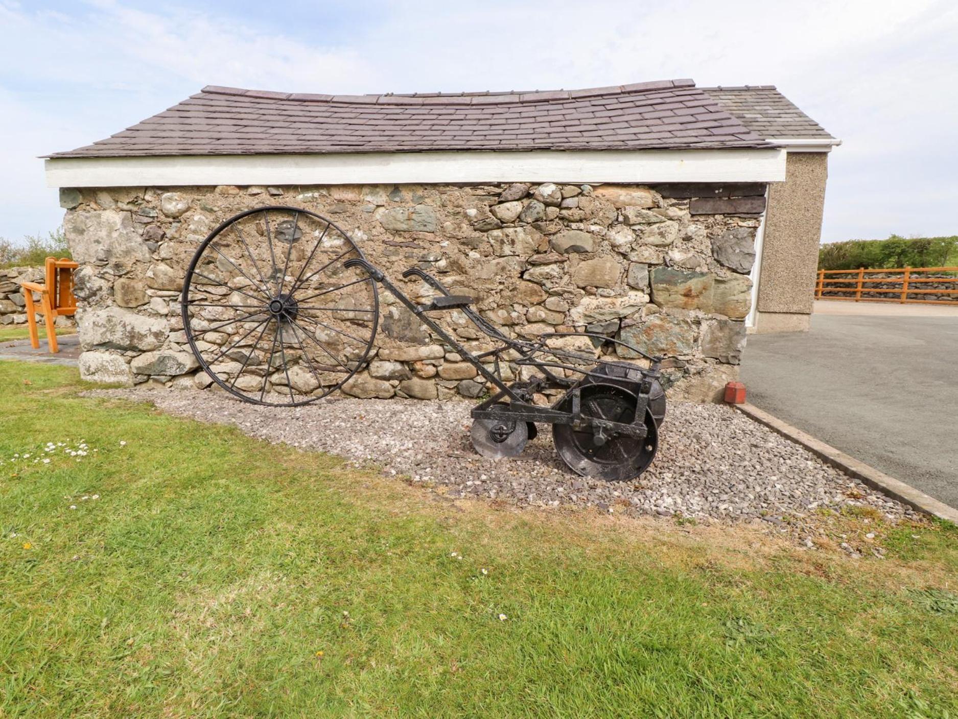 Garreg Wen Isaf Bach Villa Pen-y-groes Exterior foto