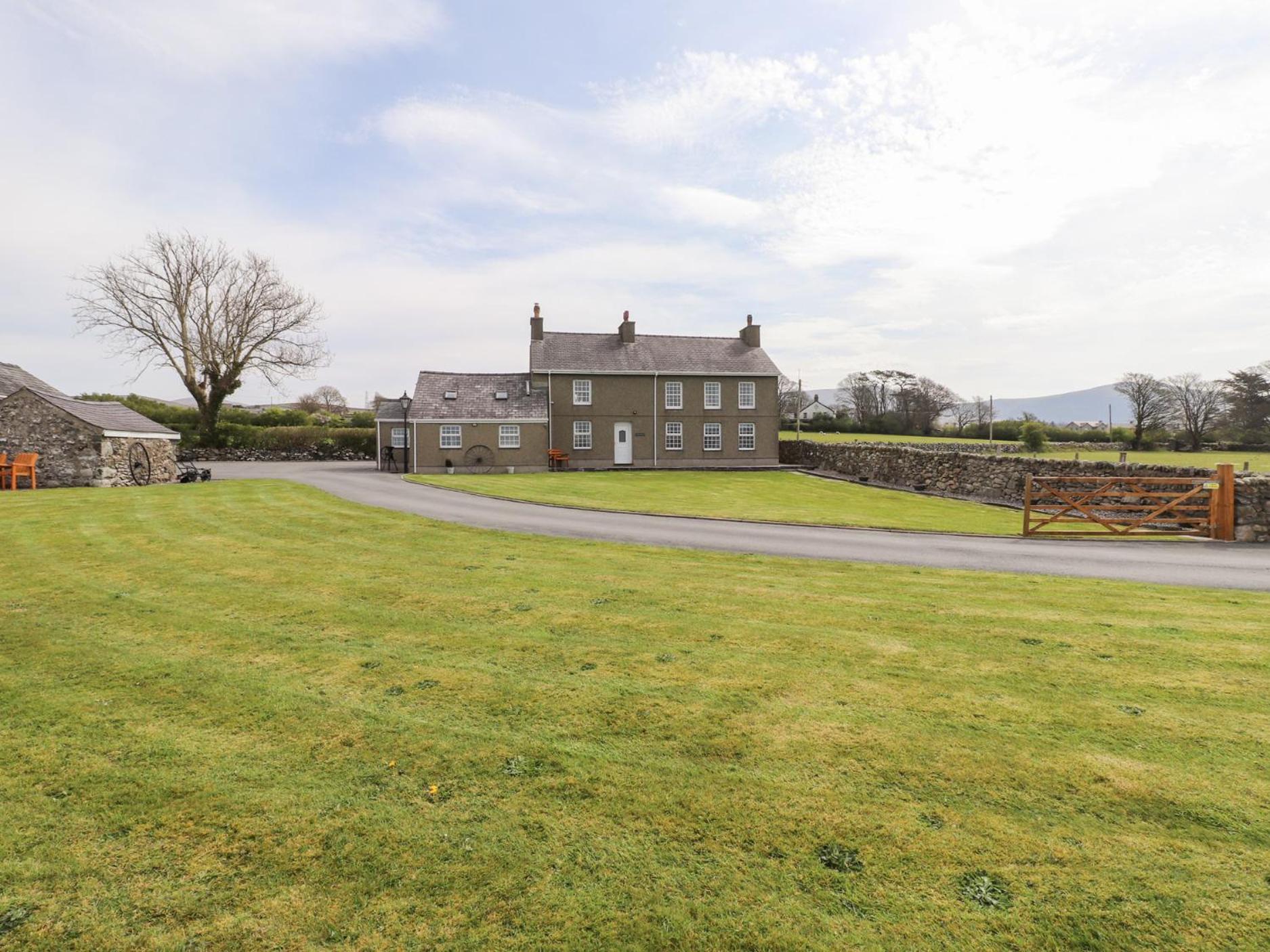 Garreg Wen Isaf Bach Villa Pen-y-groes Exterior foto