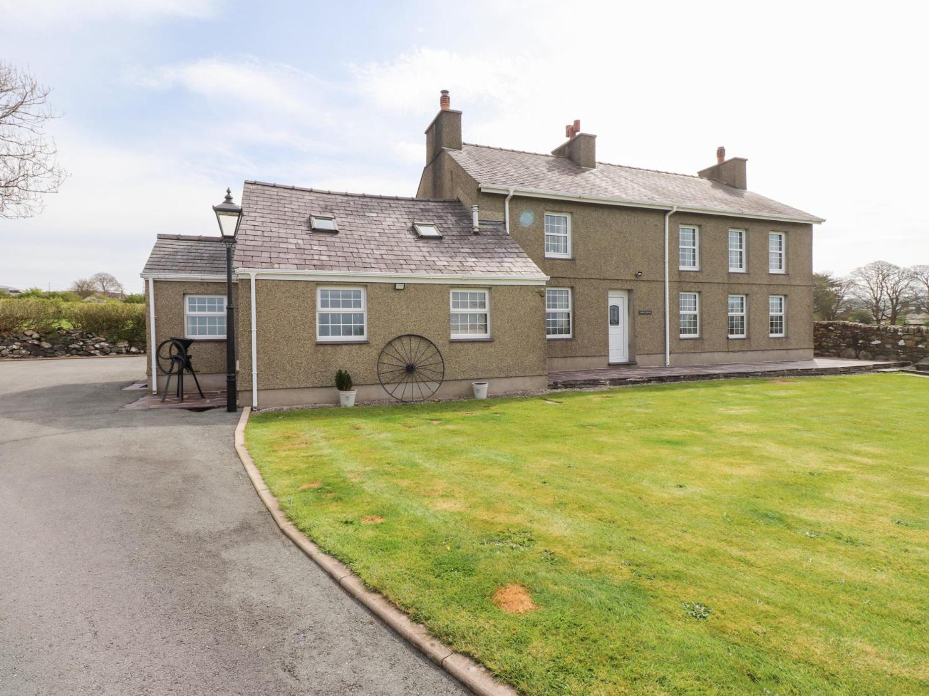 Garreg Wen Isaf Bach Villa Pen-y-groes Exterior foto